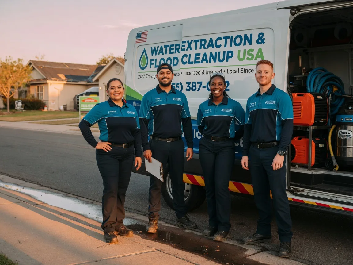 Emergency Water Extraction company in Sherrill, NY